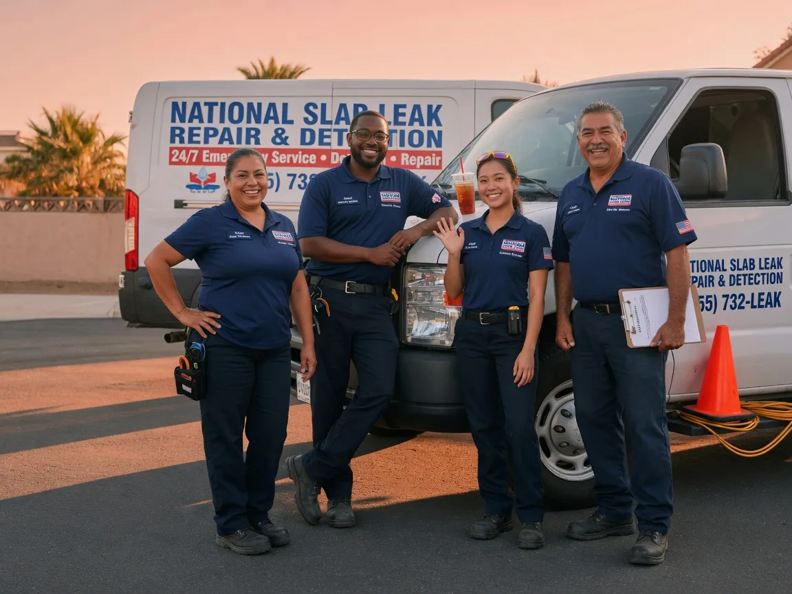Slab Leak Detection company in Frontenac, MN