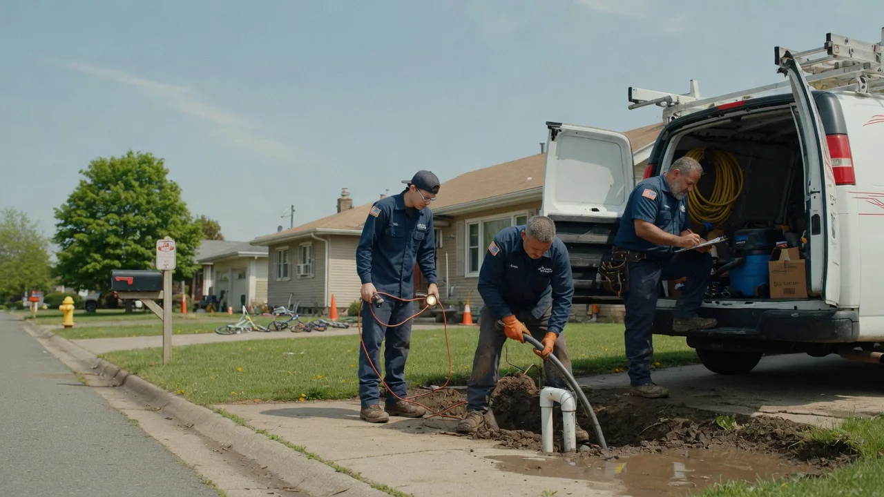 Slab Leak Detection in Frontenac, MN near me