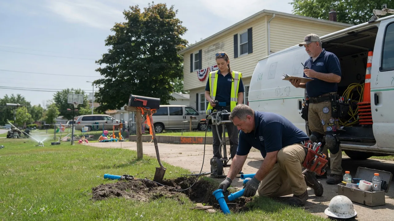 Slab Leak Repair in Frontenac, MN near me